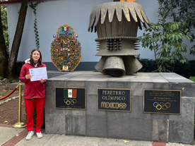 Esgrimista sonorense es la mejor del ranking nacional Juvenil Femenil