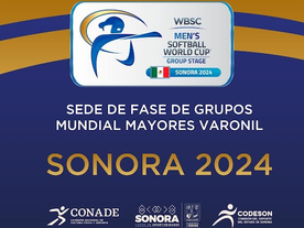 Sonora, México, será sede de la Copa Mundial de Softbol Masculino 2024