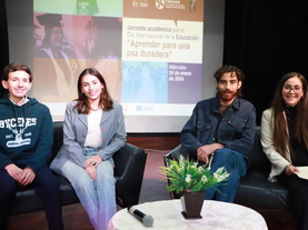 Participa comunidad educativa sonorense en jornada académica por el Día Internacional de la Educación