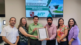 Gobierno de Sonora brinda certeza jurídica a la UTEtchojoa con entrega de escrituras de propiedad