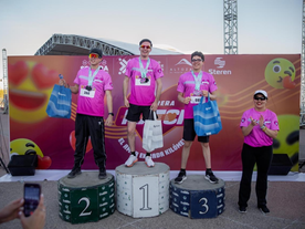 Todo un éxito la Carrera Match organizada por el Gobierno de Sonora