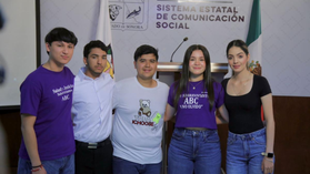 Jóvenes Sobrevivientes ABC iniciarán jornadas de concientización en escuelas con pláticas y concurso de arte