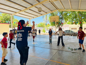 Promueve Gobierno de Sonora cultura de la paz entre niñas y niños de Navojoa
