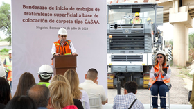 Gobernador Durazo impulsa la transformación de Nogales con más de mil becas universitarias y modernización carretera