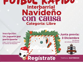 ¡Prepárate para una jornada deportiva con causa en Empalme!