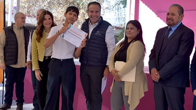 Promueven Toño Astiazarán y Patty Ruibal cultura de reciclaje y sano desarrollo en la niñez y la juventud