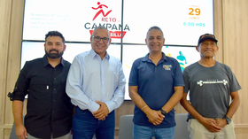 Invita Instituto del Deporte a participar en el “Reto de la Campana” el domingo 29 de junio