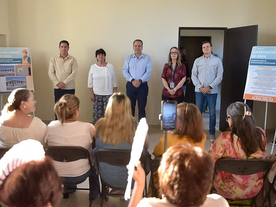 Rescata Toño Astiazarán edificio donde se atienden a mujeres víctimas de violencia
