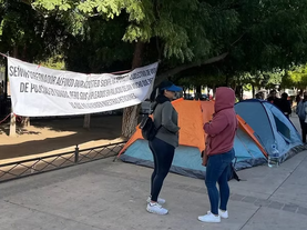Gobernador Durazo apoya con creación de programa a viudas de elementos de seguridad caídos en cumplimiento del deber