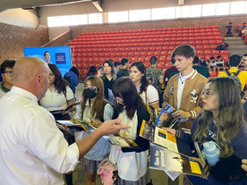 Brinda SEC Sonora orientación sobre oferta educativa de nivel superior en Estados Unidos