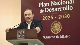 Gobernador Durazo fortalece la atracción de inversiones con finanzas sanas y calificación crediticia positiva