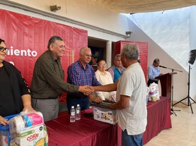 Reconoce alcalde Luis Fuentes a los recolectores, destacando su labor en la comunidad empalmense
