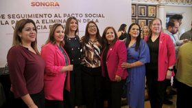 Gobernador Durazo refuerza acciones contra la violencia familiar y de género en Sonora