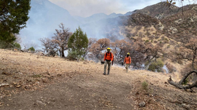 Gobierno de Sonora llama a la población a prevenir los incendios forestales