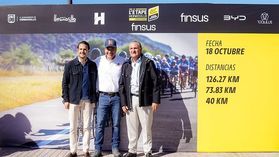 Anuncia Toño Astiazarán Hermosillo será sede del torneo internacional de ciclismo Tour de France