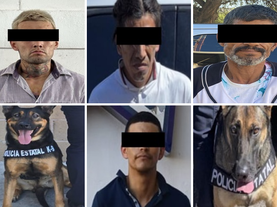 Detiene Policía Estatal a cinco personas por posesión de narcótico en Hermosillo