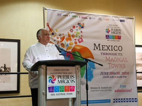 Sonora participa en el Tianguis Internacional de Pueblos Mágicos en San Antonio Texas