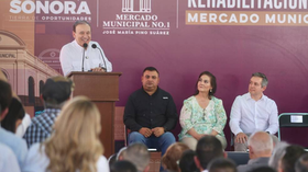 Con rescate y modernización histórica de mercados municipales, Gobernador Durazo transforma Sonora