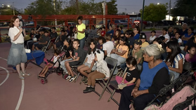 Acerca Gobierno Municipal actividades y servicios a colonias en Centros de Respuesta Inmediata