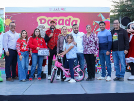 Celebra Ayuntamiento de Guaymas y DIF posada para niñas y niños