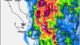 Gobierno de Sonora informa posibles lluvias intensas por “Priscilla”