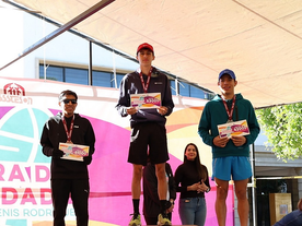 Premia Isssteson a ganadores y ganadoras en la XXV Edición de la Carrera de la Unidad