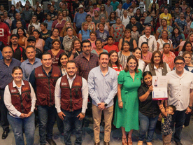 Gobierno de Sonora concluye entrega de apoyos en Nogales