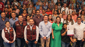 Gobierno de Sonora concluye entrega de apoyos en Nogales