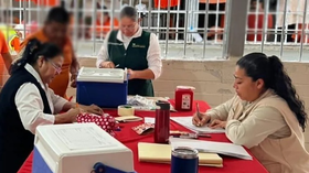 Aplica Gobierno de Sonora vacunas contra sarampión y rubéola en los Ceresos