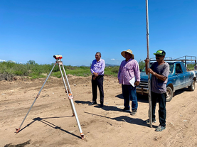 Inician los trabajos de construcción de red de agua potable en el sector pesquero El Venecia