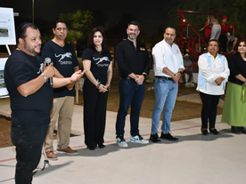 Rescatan Toño Astiazarán y Visión 34 Parque Chumiky en Floresta