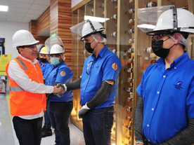 Gobernador Durazo posiciona a Sonora en el top 10 nacional de mayor crecimiento industrial