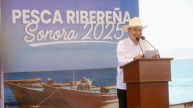 Gobernador Durazo cumple a pequeños productores del sur; salda deuda histórica con entrega de apoyos