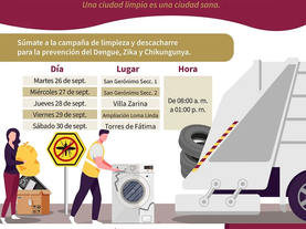 A participar en Jornada de Descacharre invita el Ayuntamiento de Guaymas