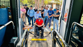 Impulsa Gobierno de Sonora capacitación en inclusión y discapacidad para operadores del transporte