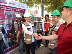 Gobernador Durazo rescata patrimonio sonorense con modernización de mercados municipales