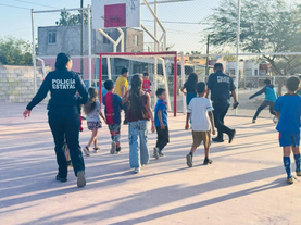 Promueve Gobierno de Sonora acciones de seguridad y prevención del delito entre niños y jóvenes sonorenses