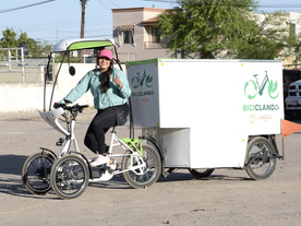 Mantiene el programa Biciclando tres puntos de acopio de materiales reciclables