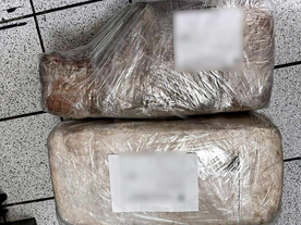 Inicia FGR carpeta de investigación por aseguramiento de más de 16 kilos de marihuana en Sonora