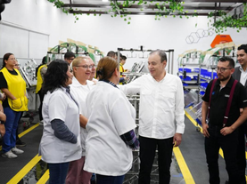 Gobernador Durazo logra histórica reducción de desempleo en un mes de mayo en Sonora