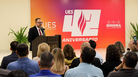 Conmemora Gobierno de Sonora 42 aniversario de la UES: SEC