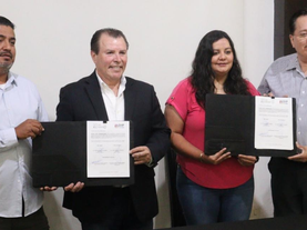 Gobierno de Sonora impulsa terapias con delfines para personas con discapacidad