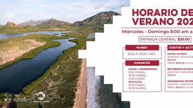 Invita Gobierno de Sonora a disfrutar del Estero El Soldado durante el verano 2025