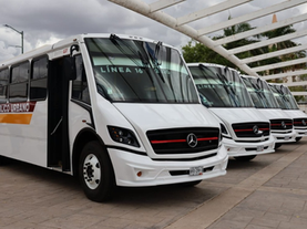 Gobierno de Sonora promueve uso de la app UNE Transporte en Ciudad Obregón