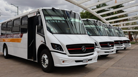 Gobierno de Sonora promueve uso de la app UNE Transporte en Ciudad Obregón