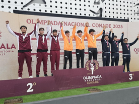 Gana alumno de Cobach Sonora cuatro medallas en Olimpiada Nacional Conade 2025