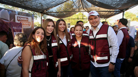 Gobernador Durazo beneficia a familias de la Colonia Misioneros con feria de servicios gratuitos “Sonora Atiende”