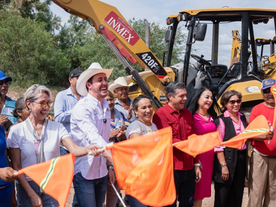 Gobierno de Sonora inicia obra de línea de conducción y tanque elevado en La Escalera, Huatabampo