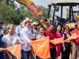 Gobierno de Sonora inicia obra de línea de conducción y tanque elevado en La Escalera, Huatabampo