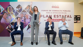 Gobernador Durazo fortalece Plan Estatal de Desarrollo con enfoque de bienestar social y justicia: Paulina Ocaña